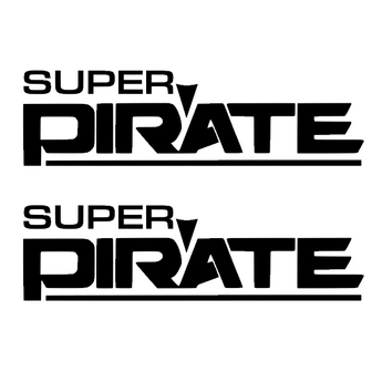 Stickers RC Super Pirate
