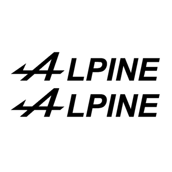 Stickers RENAULT ALPINE