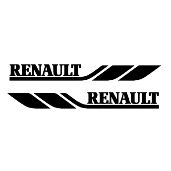 Stickers RENAULT bande