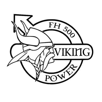 Stickers Viking Vercingétorix D