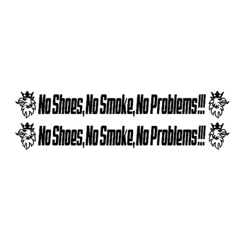 Stickers camion No shoes Scania griffon