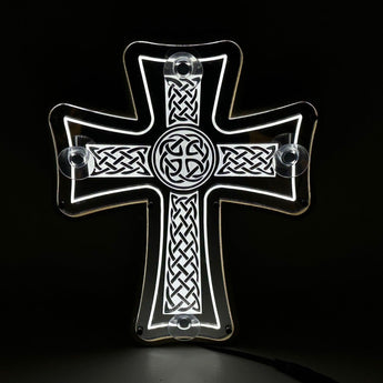 Crucifix led Celtique - Stick Olivier