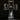 Crucifix led Saint Christophe - Stick Olivier