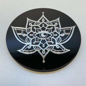 Décoration Murale Fleur de Lotus bis - Stick Olivier