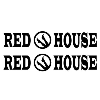 Décors de fenêtre camion RED HOUSE - Stick Olivier