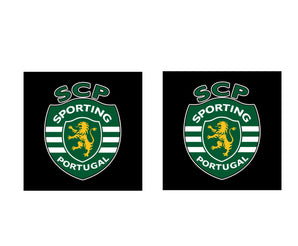 Enseigne Lumineuse Coin de Pare-Brise Sporting CP – Accessoire Camion Chauffeur Routier