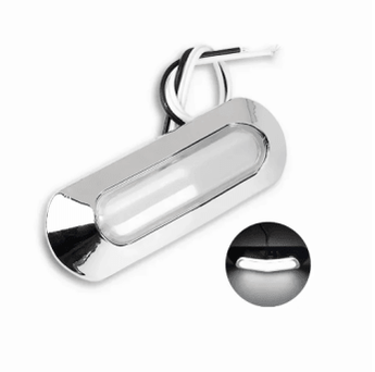 feux de gabarit camion latéraux Blanc - Stick Olivier