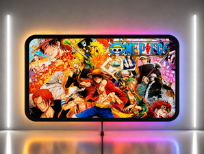 Fond de Cabine Lumineux One Piece – Décoration LED Manga Camion & Chambre