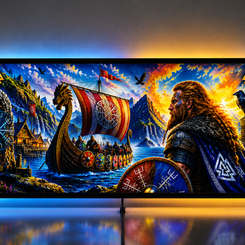 Fond de cabine lumineux Viking Drakkar Nouvelle Génération