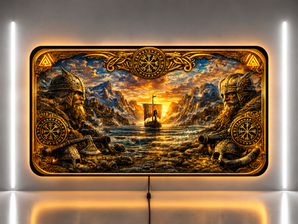 Fond de cabine lumineux Viking Valhalla – Nouvelle Génération