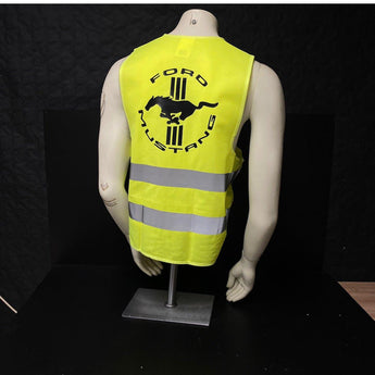 Gilet jaune personnalisé FORD MUSTANG - Stick Olivier