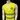 Gilet jaune Occitanie de face avec croix occitane noire sur la poitrine