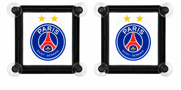 Coins de pare-brise lumineux PSG