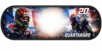 Plaques de sport - Quartararo