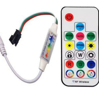 Mini contrôleur de musique Led RGBW - Stick Olivier