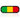 Plaque Lumineuse Camion Drapeau Mali | LED 12V 24V USB | 50x14 cm