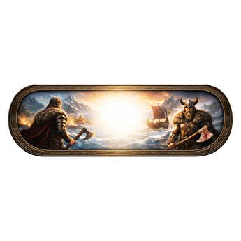 Plaque Lumineuse Camion Viking – Décoration LED Nouvelle Génération pour Chauffeurs Routiers