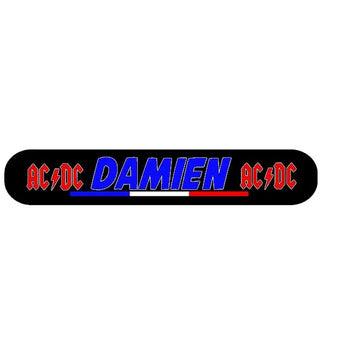 plaque lumineuse DAMIEN