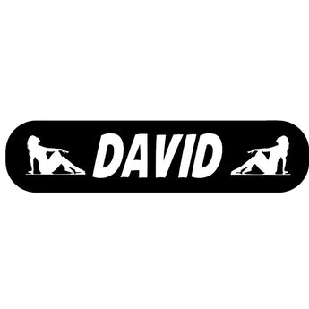 PLAQUE LUMINEUSE DAVID