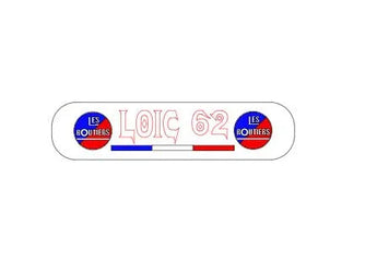 PLAQUE LUMINEUSE LOIC 62