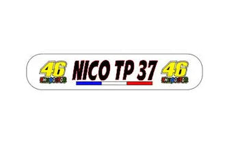 PLAQUE LUMINEUSE NICO TP
