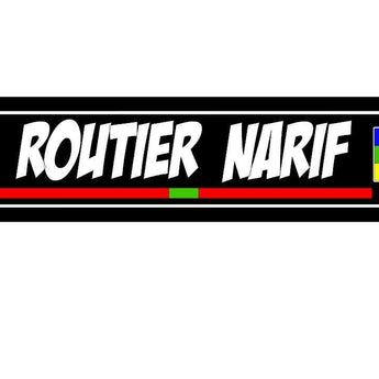 plaque lumineuse ROUTIER NARIF - Stick Olivier