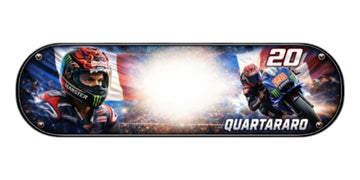 Plaque Lumineuse Camion Fabio Quartararo – Décoration LED Personnalisée pour Motards