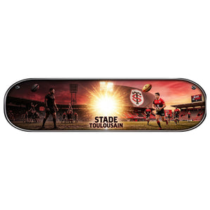 Plaque Lumineuse Camion Stade Toulousain Personnalisée Premium Cabine Routier 5V / 12V / 24V