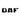 Sticker DAF logo bis - Stick Olivier