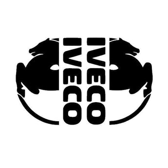 Stickers IVECO demi logo bis - Stick Olivier