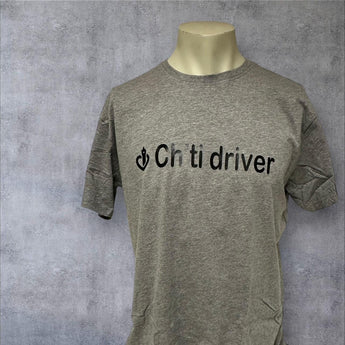 T-shirt personnalisé Ch'ti driver - Stick Olivier