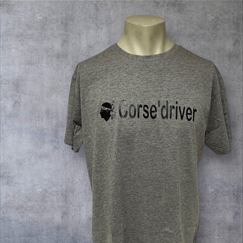 T-shirt personnalisé Corse driver - Stick Olivier