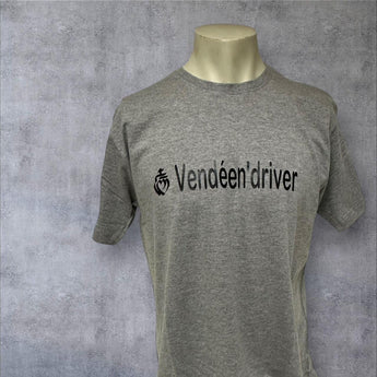 T-shirt personnalisé Vendéen driver - Stick Olivier