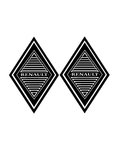 stickers losanges RENAULT new