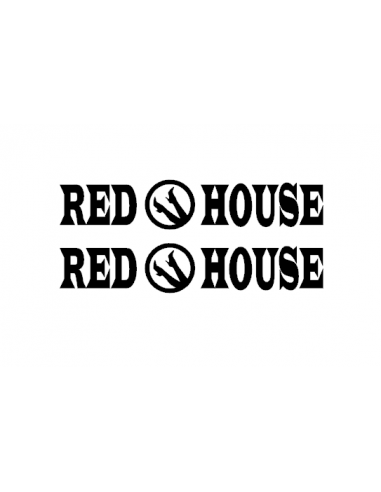 Stickers INTERCOOLER RED house