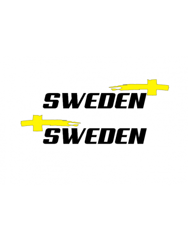 Stickers INTERCOOLER Sweden