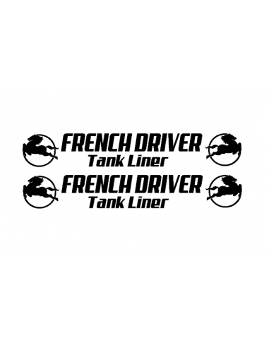 Stickers INTERCOOLER french IVECO