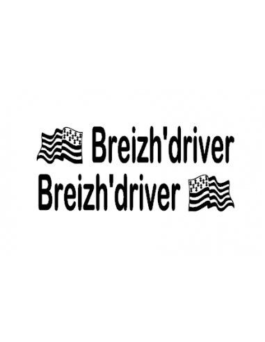 Stickers INTERCOOLER Breizh driver