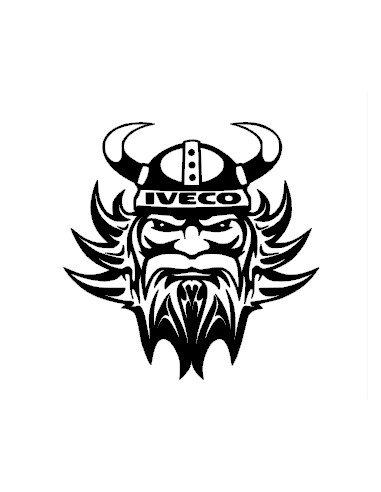 Stickers IVECO vikings