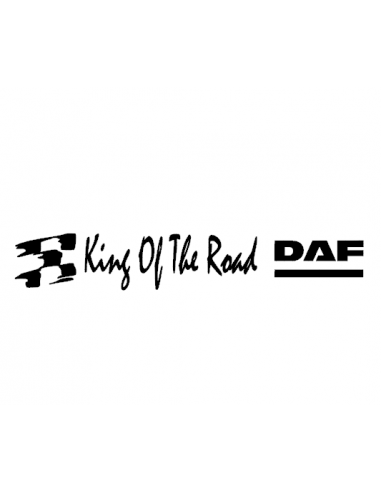 Stickers DAF king of the road