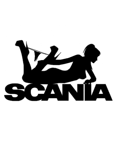 Stickers SCANIA pin up