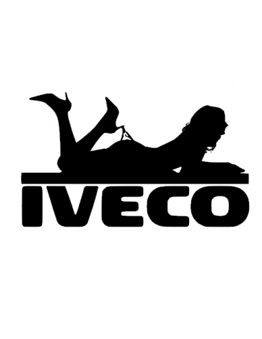 Stickers IVECO pin up
