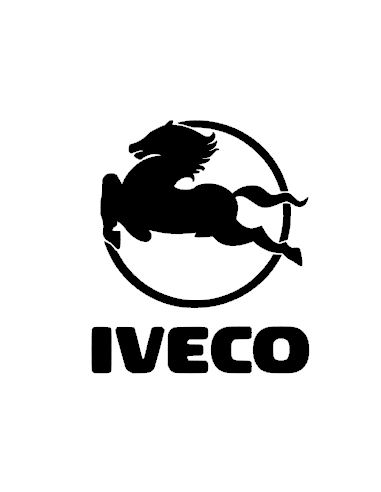 Stickers IVECO logo full
