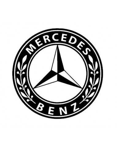 Stickers MERCEDES logo bis