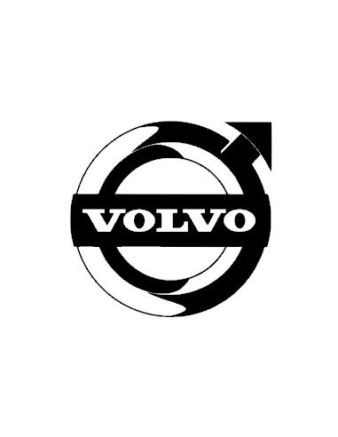 Stickers VOLVO logo new
