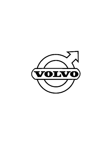 Stickers VOLVO logo ancien