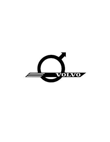 Stickers VOLVO logo bis