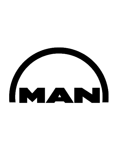 Stickers MAN logo