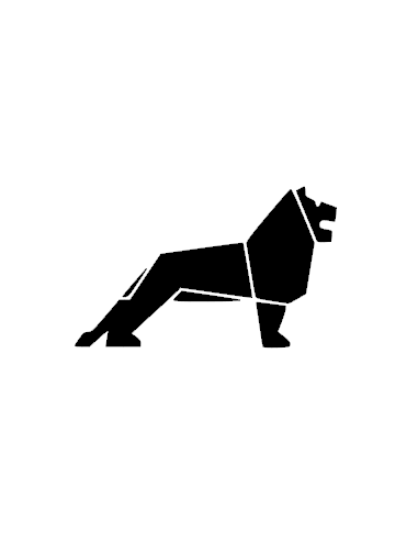 Stickers MAN lion