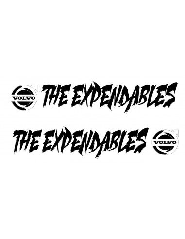 STICKERS the expendables